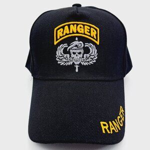 COPY - US Army Ranger Men's Camouflage Ball Cap One Size